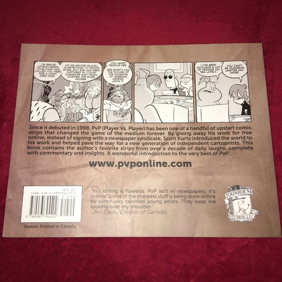 NEW, SIGNED The Best of PVP Trade Paperback - Picture 5 of 7